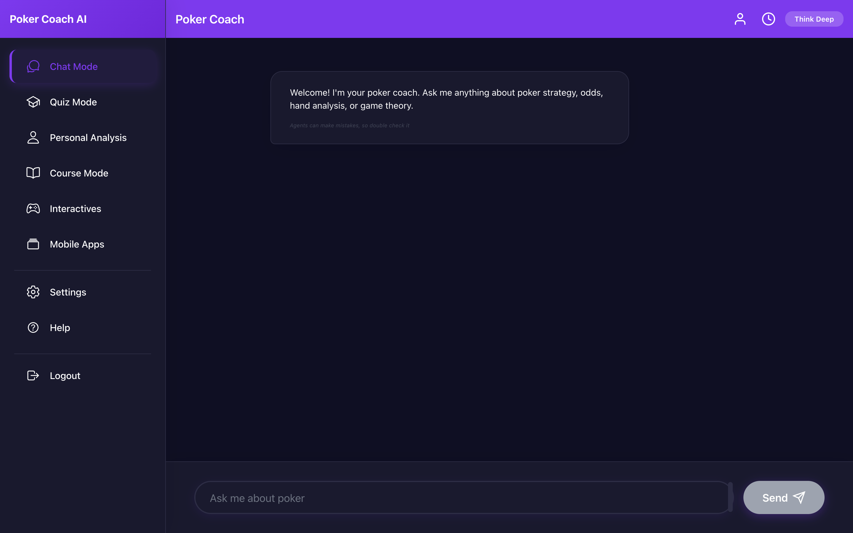 AI Chat Interface